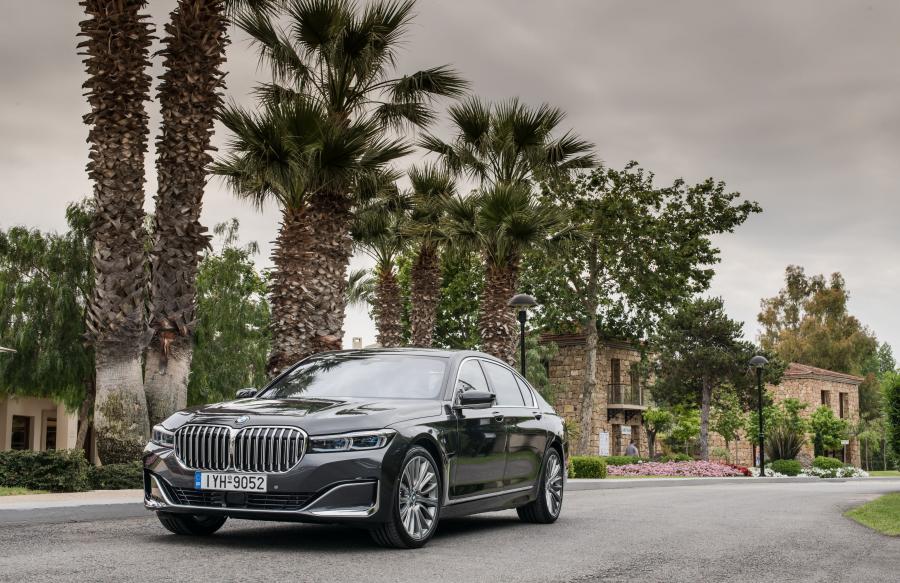  BMW 745Le (G12) 2019 года  (WW) (фото 33 из 47)
